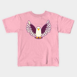 Cute Eagle Kids T-Shirt